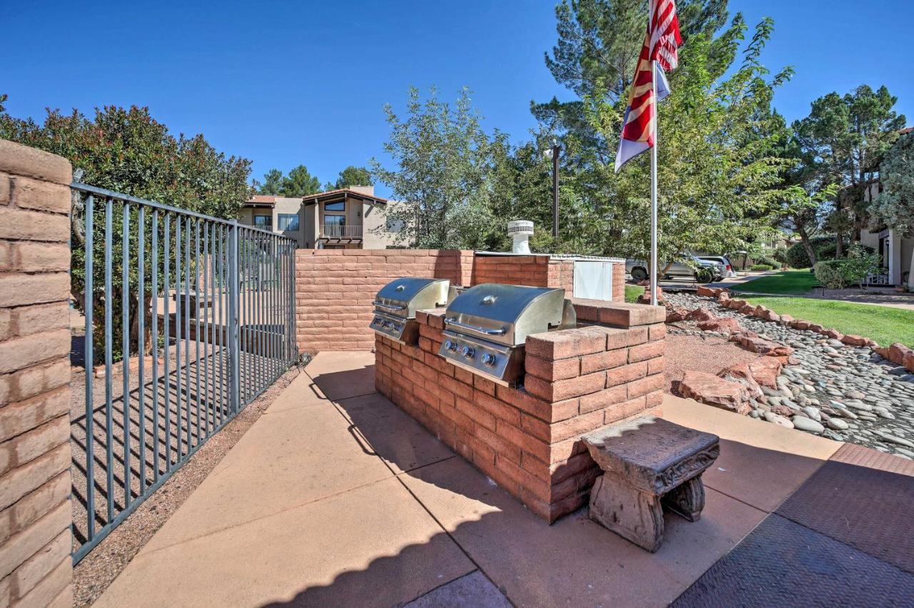 Cozy Sedona Oasis With Pool And Hot Tub Access! Exterior foto
