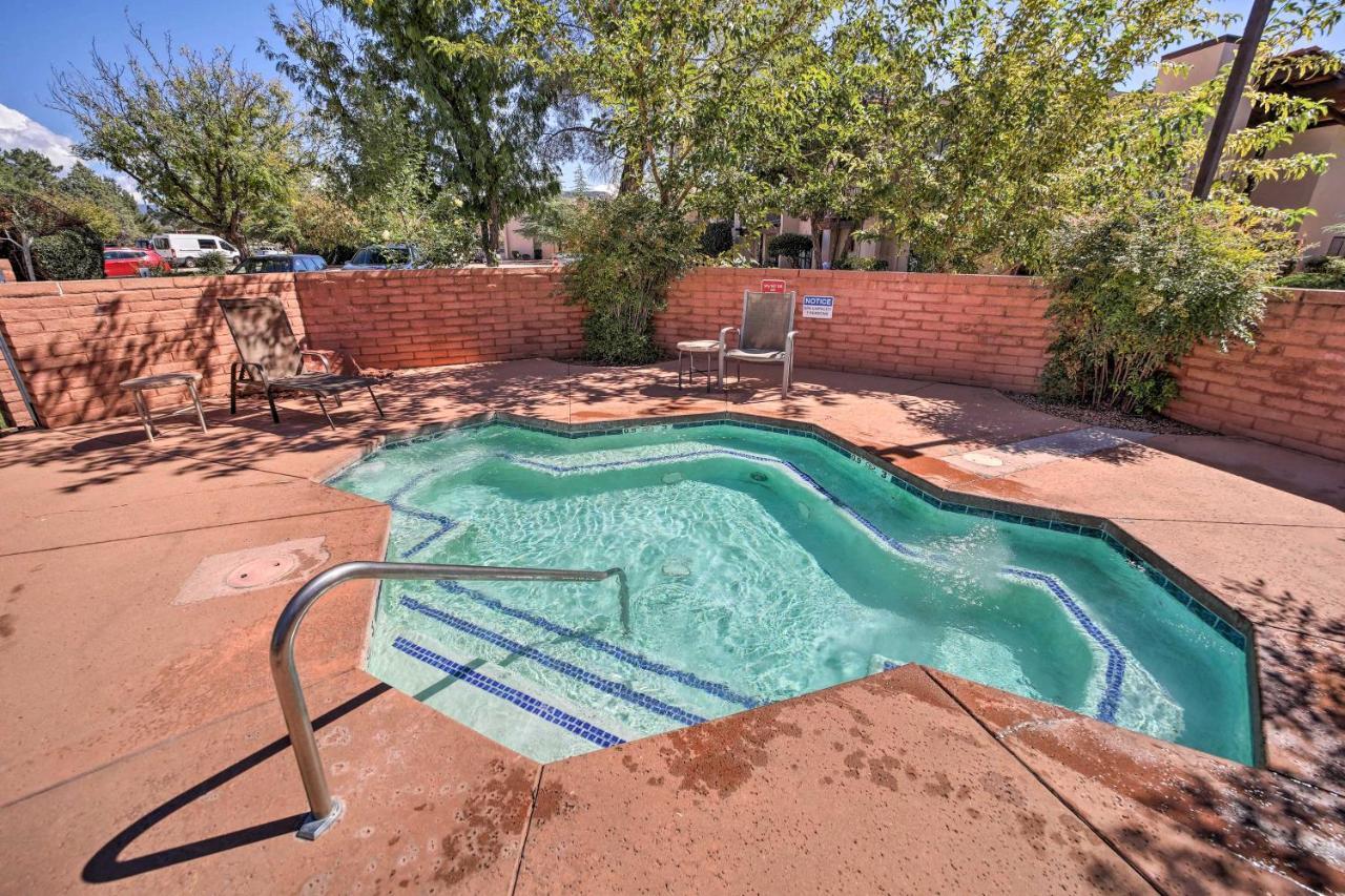 Cozy Sedona Oasis With Pool And Hot Tub Access! Exterior foto