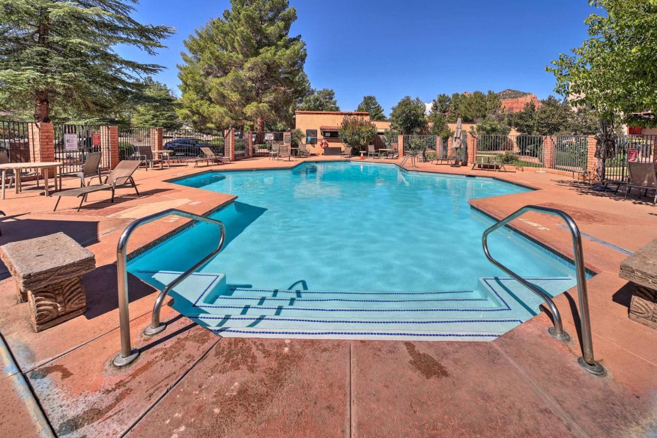 Cozy Sedona Oasis With Pool And Hot Tub Access! Exterior foto