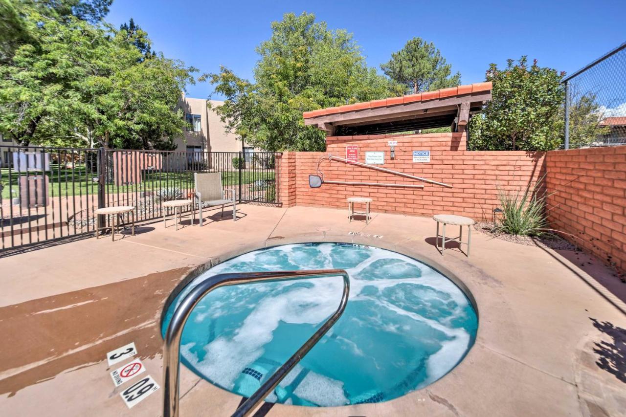 Cozy Sedona Oasis With Pool And Hot Tub Access! Exterior foto