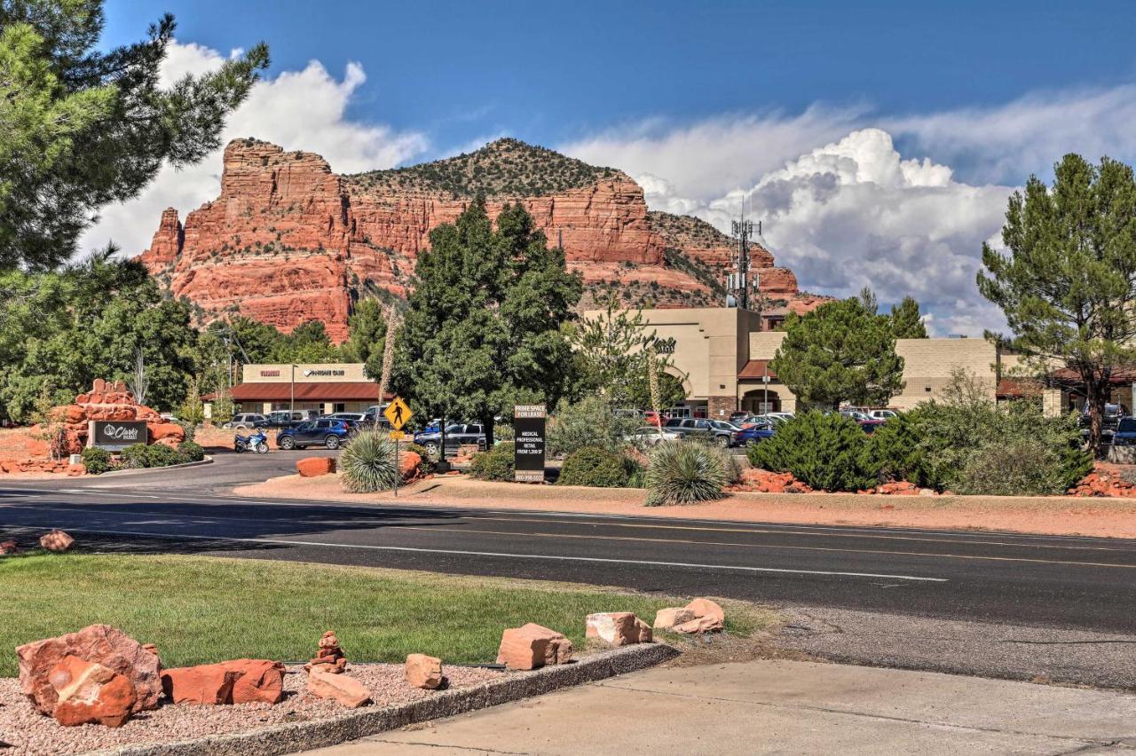Cozy Sedona Oasis With Pool And Hot Tub Access! Exterior foto