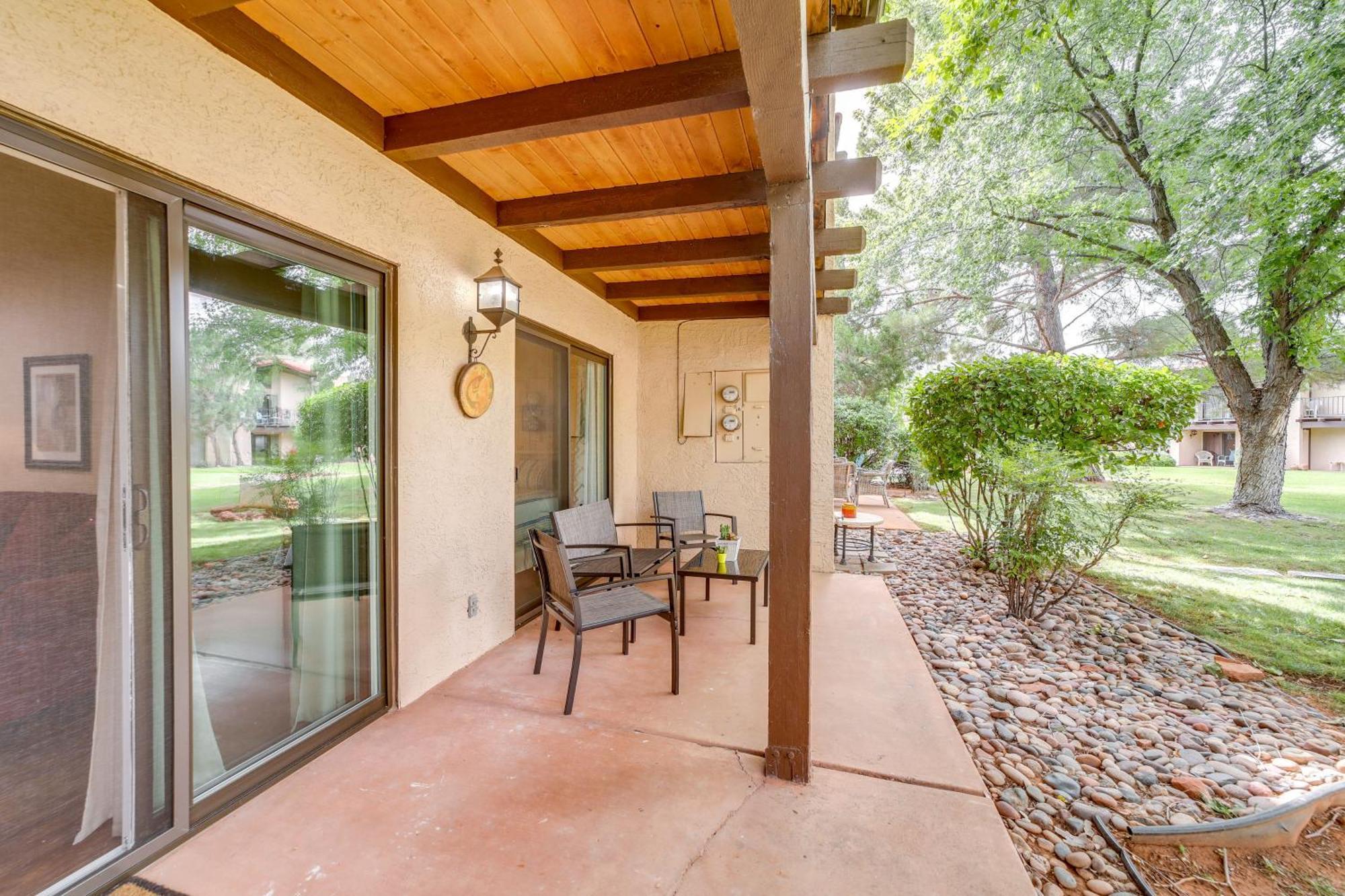 Cozy Sedona Oasis With Pool And Hot Tub Access! Exterior foto